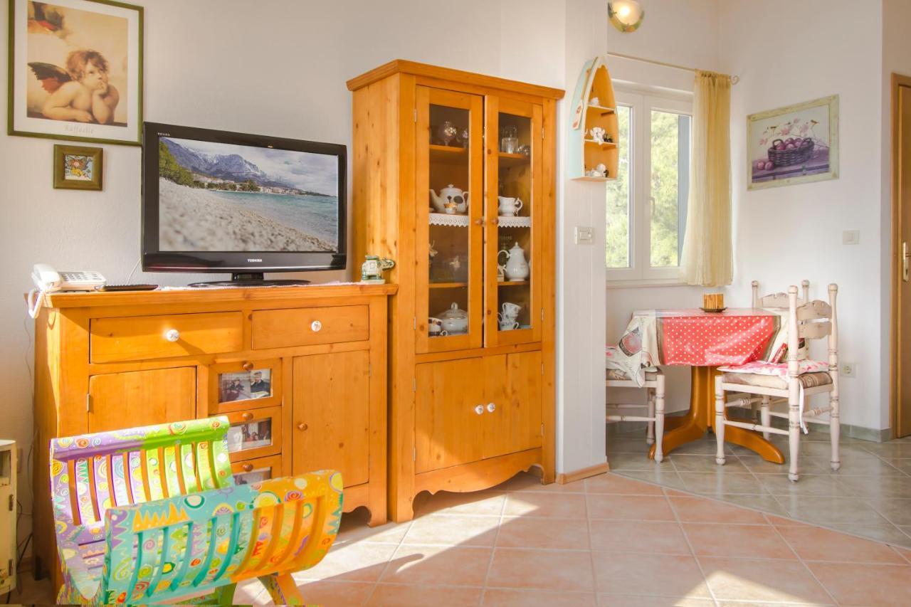 House Kvin Apartment บาชกาโวดา ภายนอก รูปภาพ
