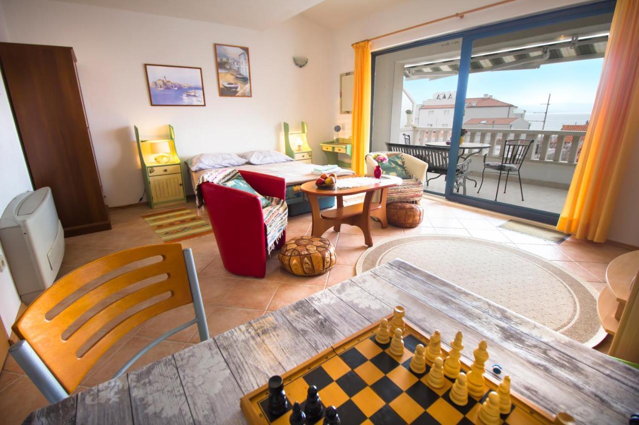 House Kvin Apartment บาชกาโวดา ภายนอก รูปภาพ