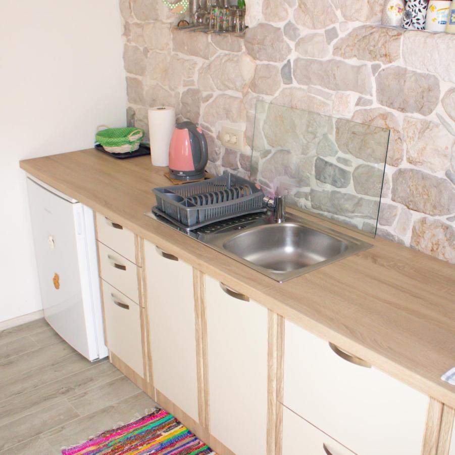 House Kvin Apartment บาชกาโวดา ภายนอก รูปภาพ